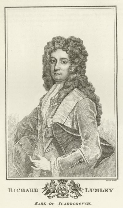 Richard Lumley, Graaf van Scarborough door Godfrey Kneller